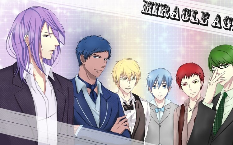 Kuroko's Basketball Theme screenshot #2