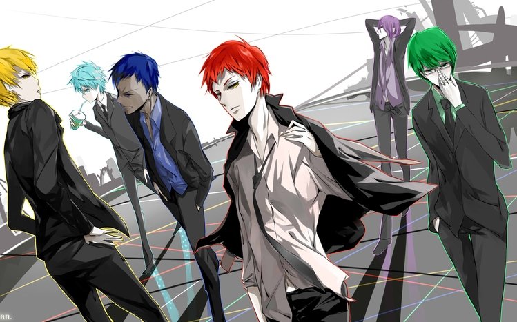 Kuroko's Basketball Theme screenshot #9