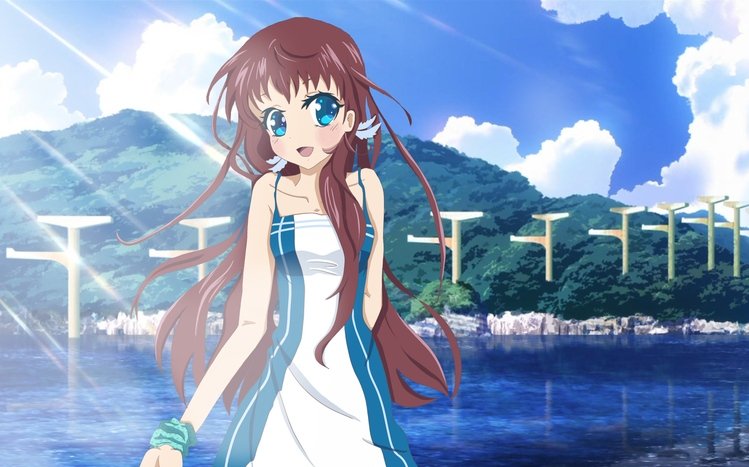 Nagi No Asukara Theme screenshot #11