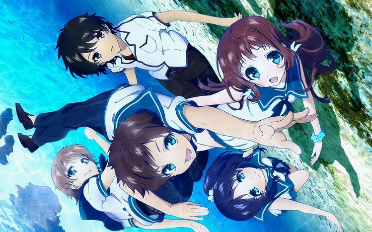 Nagi No Asukara Theme screenshot #2