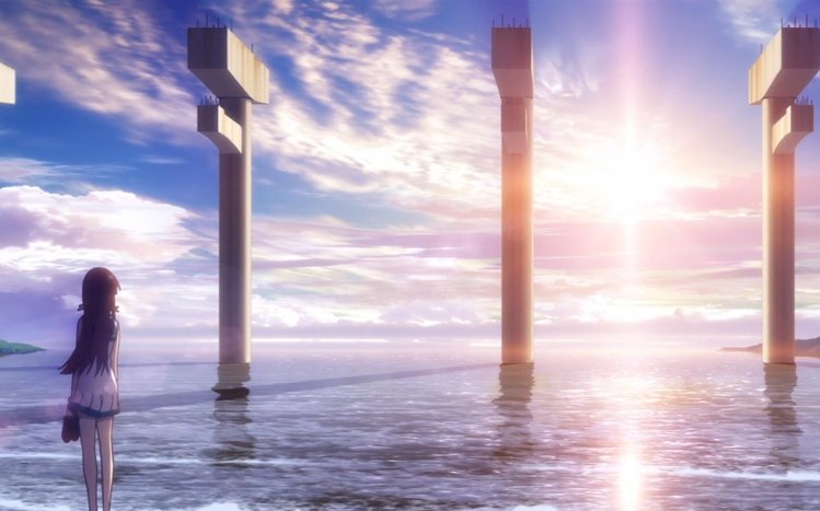 Nagi No Asukara Theme screenshot #3