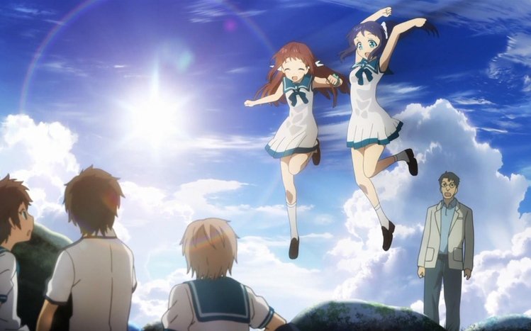 Nagi No Asukara Theme screenshot #4