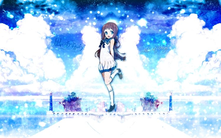 Nagi No Asukara Theme screenshot #6