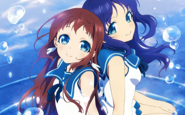 Nagi No Asukara Theme screenshot #9