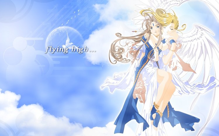 Oh My Goddess! Theme screenshot #8