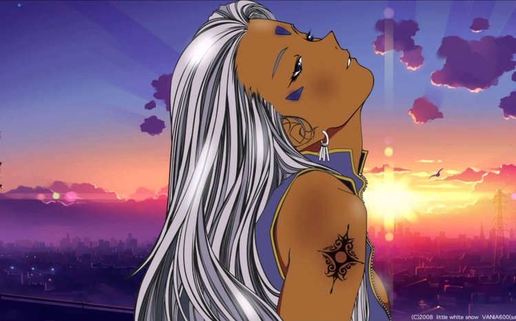 Oh My Goddess! Theme screenshot #13