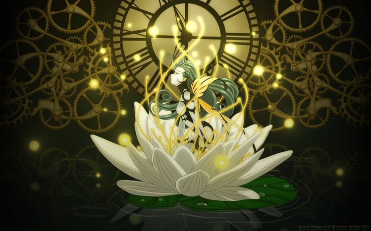 Oh My Goddess! Theme screenshot #3