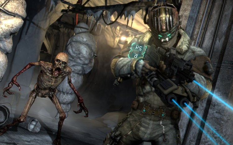 Dead Space 3 Theme screenshot #11