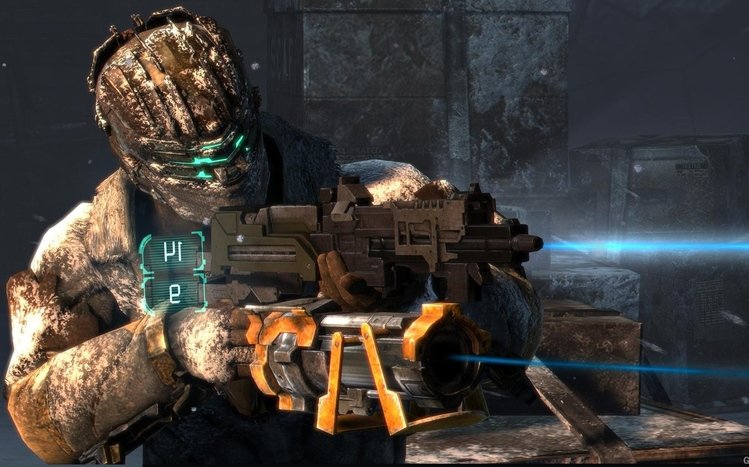 Dead Space 3 Theme screenshot #13