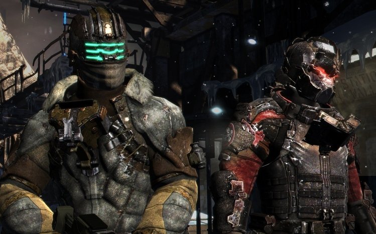 Dead Space 3 Theme screenshot #15