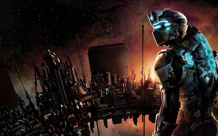 Dead Space 3 Theme screenshot #2