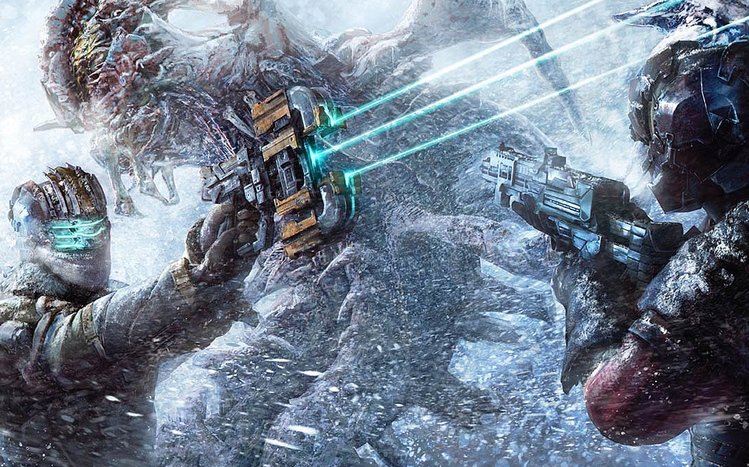 Dead Space 3 Theme screenshot #5