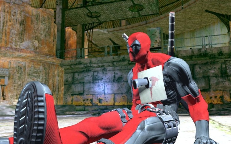 Deadpool Theme screenshot #1