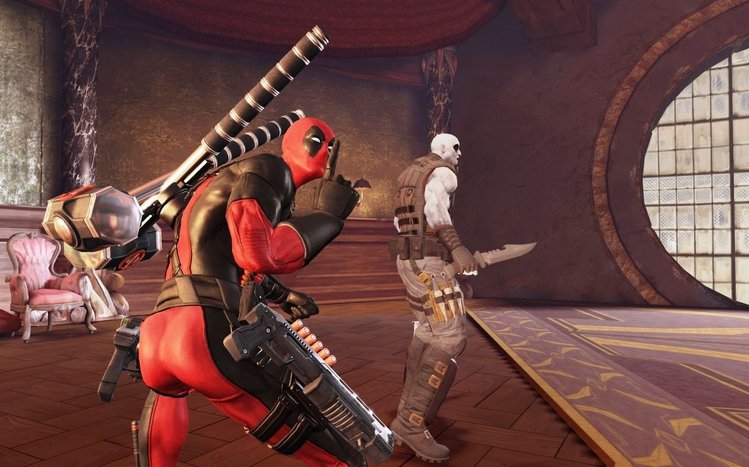 Deadpool Theme screenshot #13