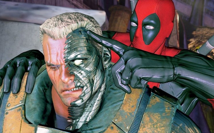 Deadpool Theme screenshot #15