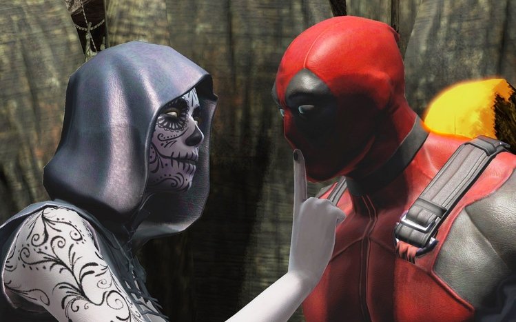 Deadpool Theme screenshot #2