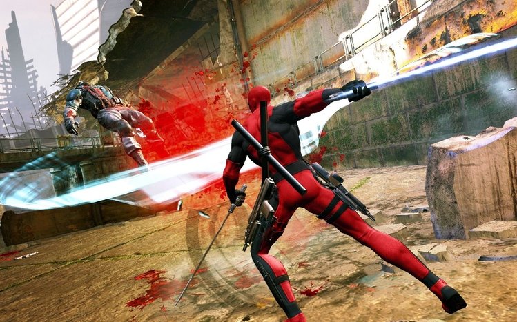 Deadpool Theme screenshot #3