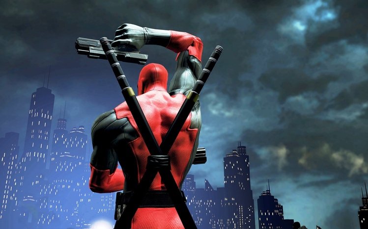 Deadpool Theme screenshot #6