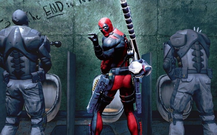 Deadpool Theme screenshot #7