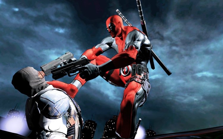 Deadpool Theme screenshot #8