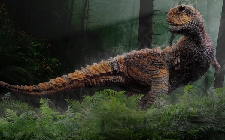 Dinosaur Theme screenshot #12