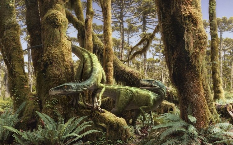 Dinosaur Theme screenshot #13