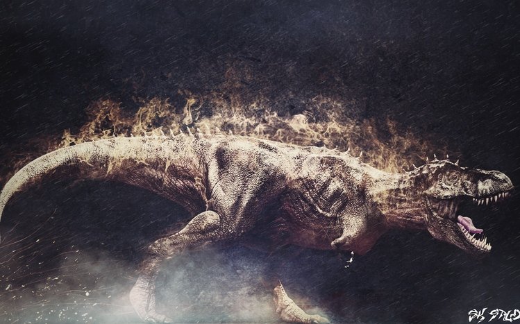 Dinosaur Theme screenshot #15