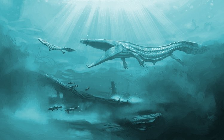 Dinosaur Theme screenshot #19