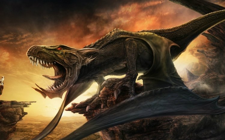 Dinosaur Theme screenshot #4