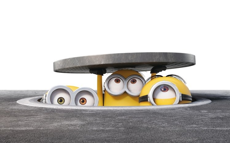 Minions Theme screenshot #1