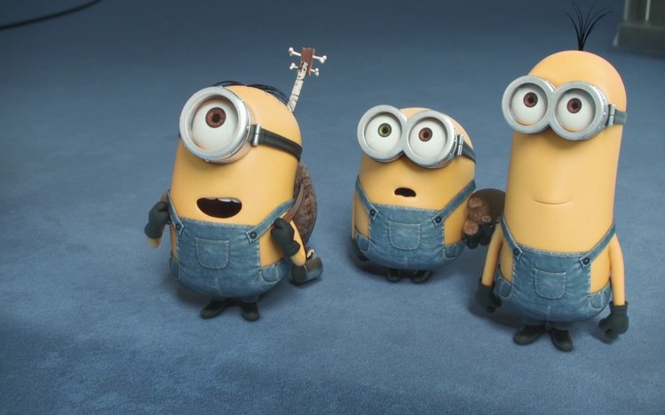 Minions Theme screenshot #9
