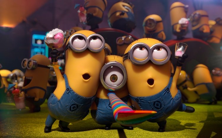 Minions Theme screenshot #11