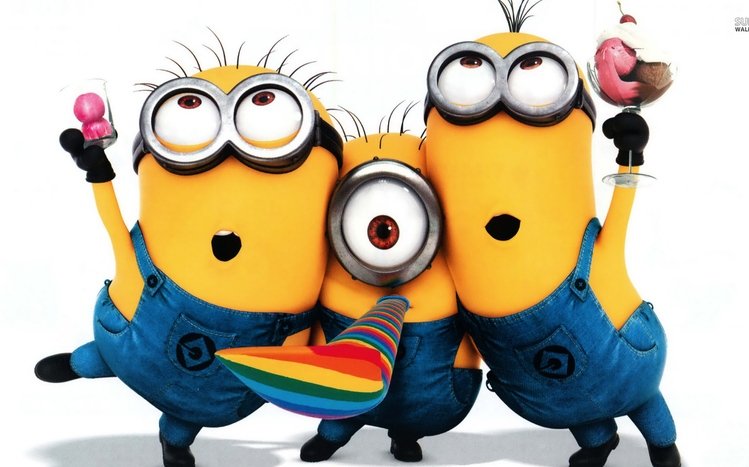 Minions Theme screenshot #12