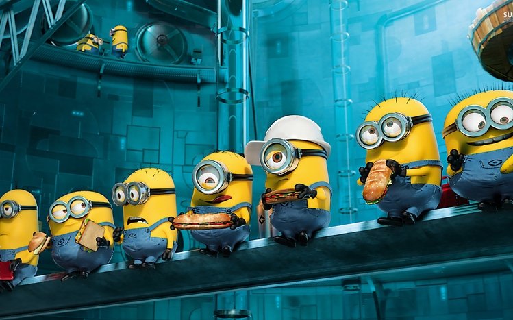 Minions Theme screenshot #13