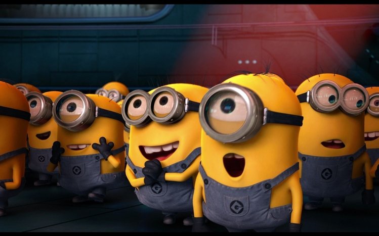 Minions Theme screenshot #15