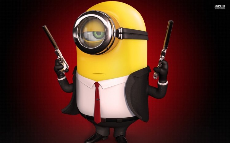 Minions Theme screenshot #16