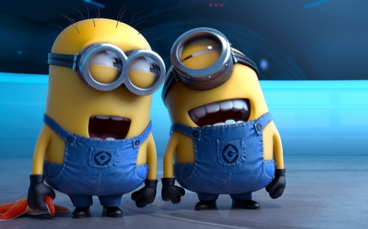 Minions Theme screenshot #17