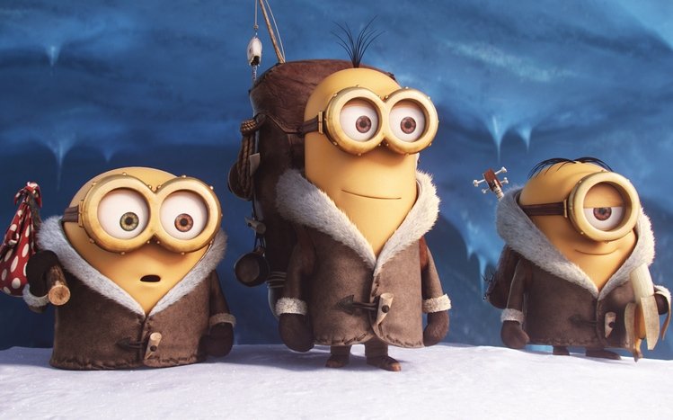 Minions Theme screenshot #7