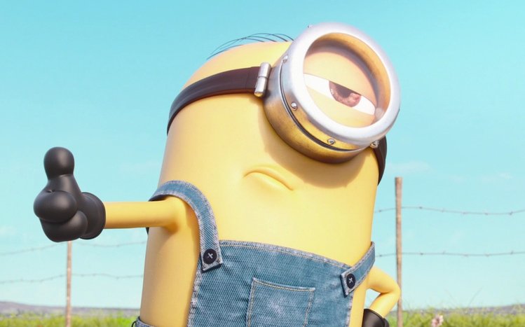 Minions Theme screenshot #8
