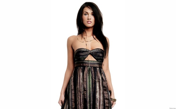 Megan Fox Theme screenshot #12