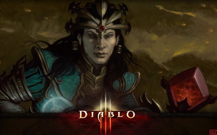 Diablo 3 Theme screenshot #12