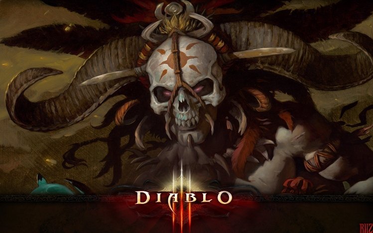 Diablo 3 Theme screenshot #13