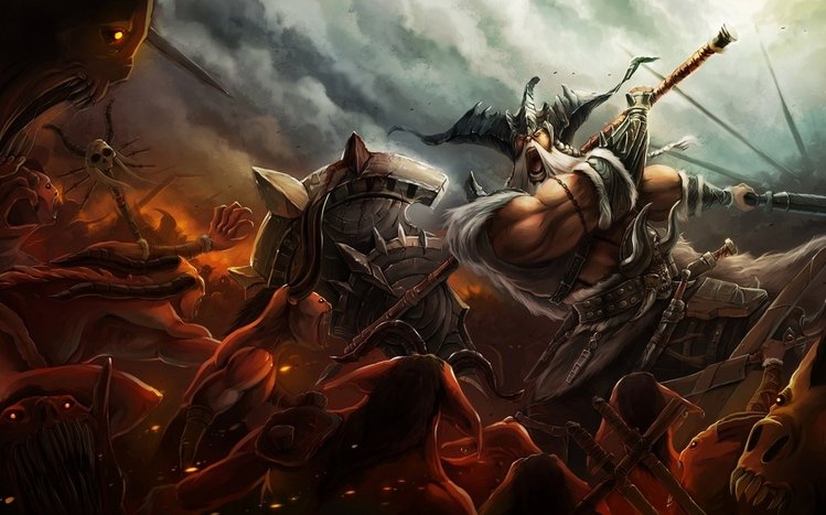 Diablo 3 Theme screenshot #14