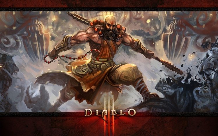 Diablo 3 Theme screenshot #15