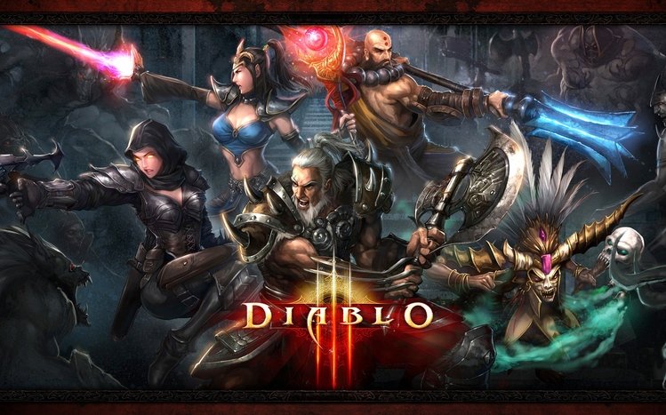 Diablo 3 Theme screenshot #2