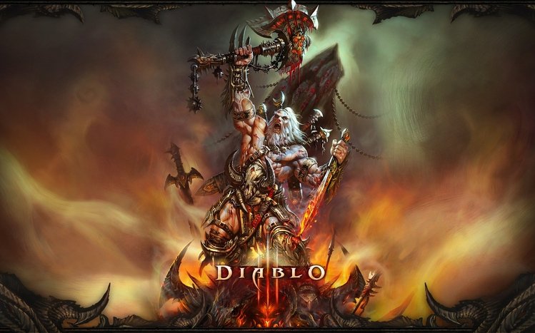 Diablo 3 Theme screenshot #3