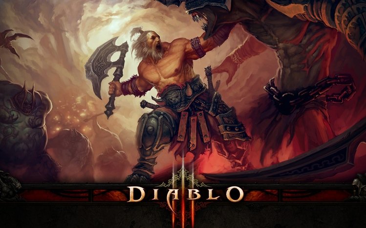 Diablo 3 Theme screenshot #4