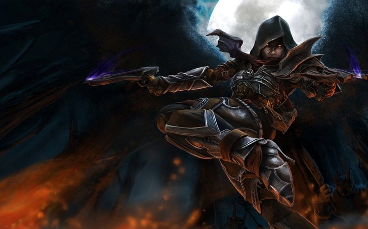 Diablo 3 Theme screenshot #5