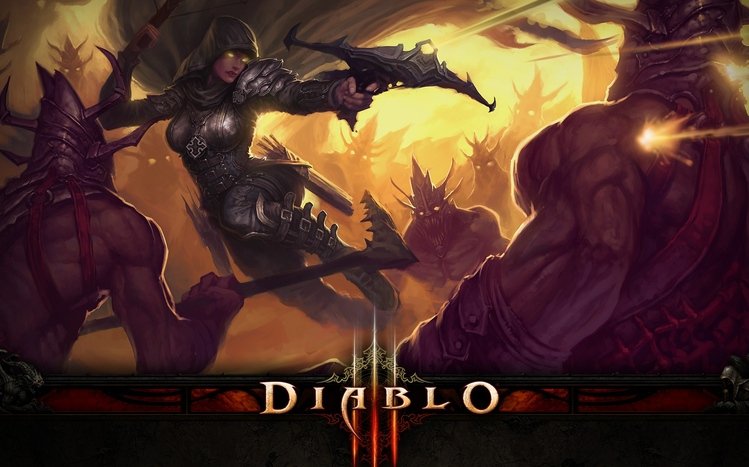 Diablo 3 Theme screenshot #6