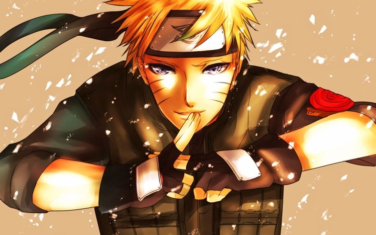 Naruto Theme screenshot #15